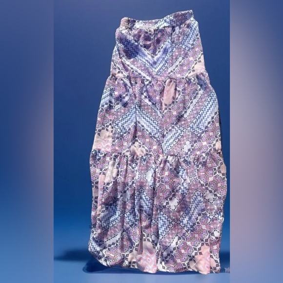 Express (S) purple, long skirt - Picture 1 of 5